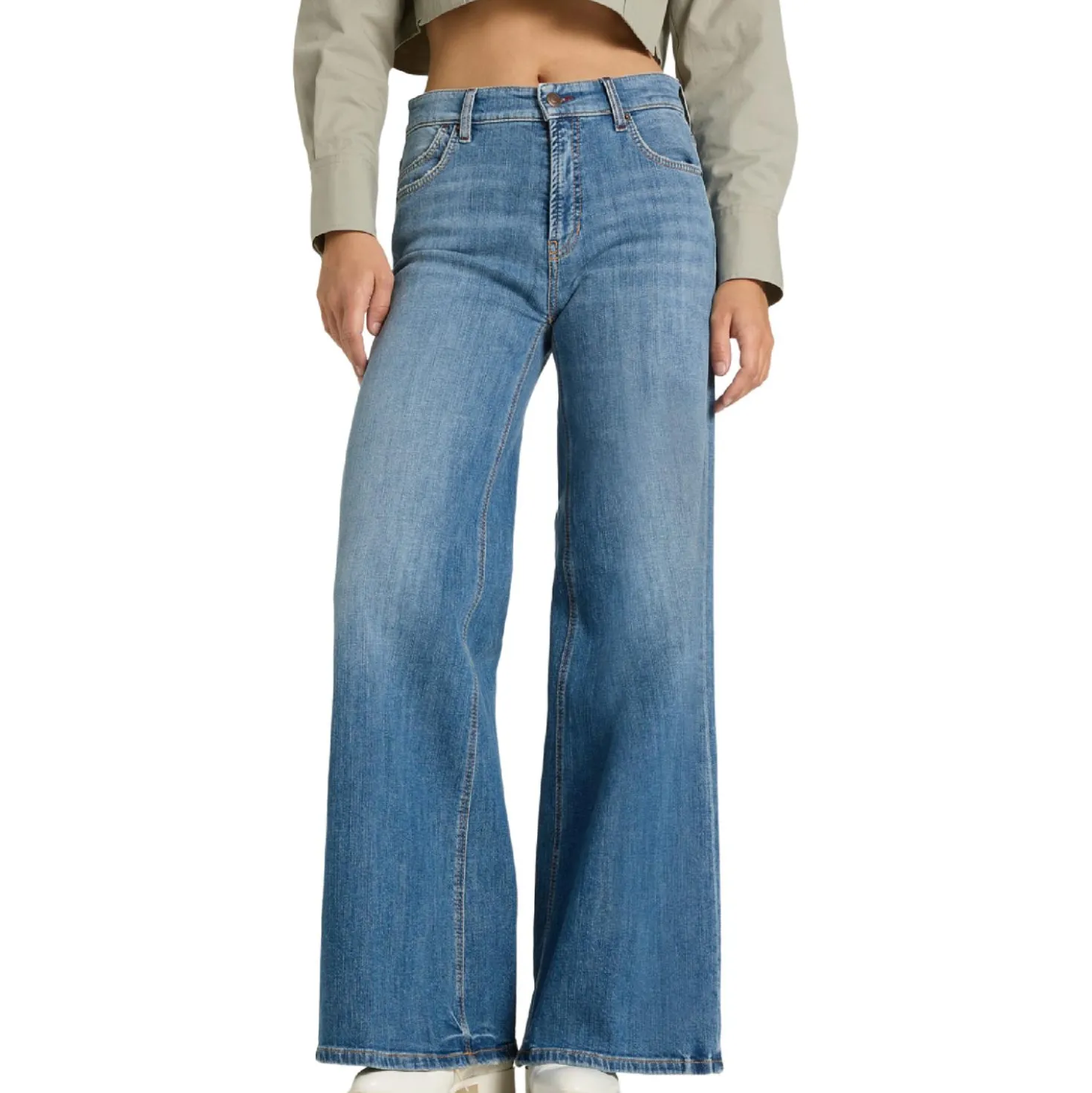 Jeans Palazzo Flare
