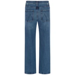 Jeans Patch Pkt Mid Rise