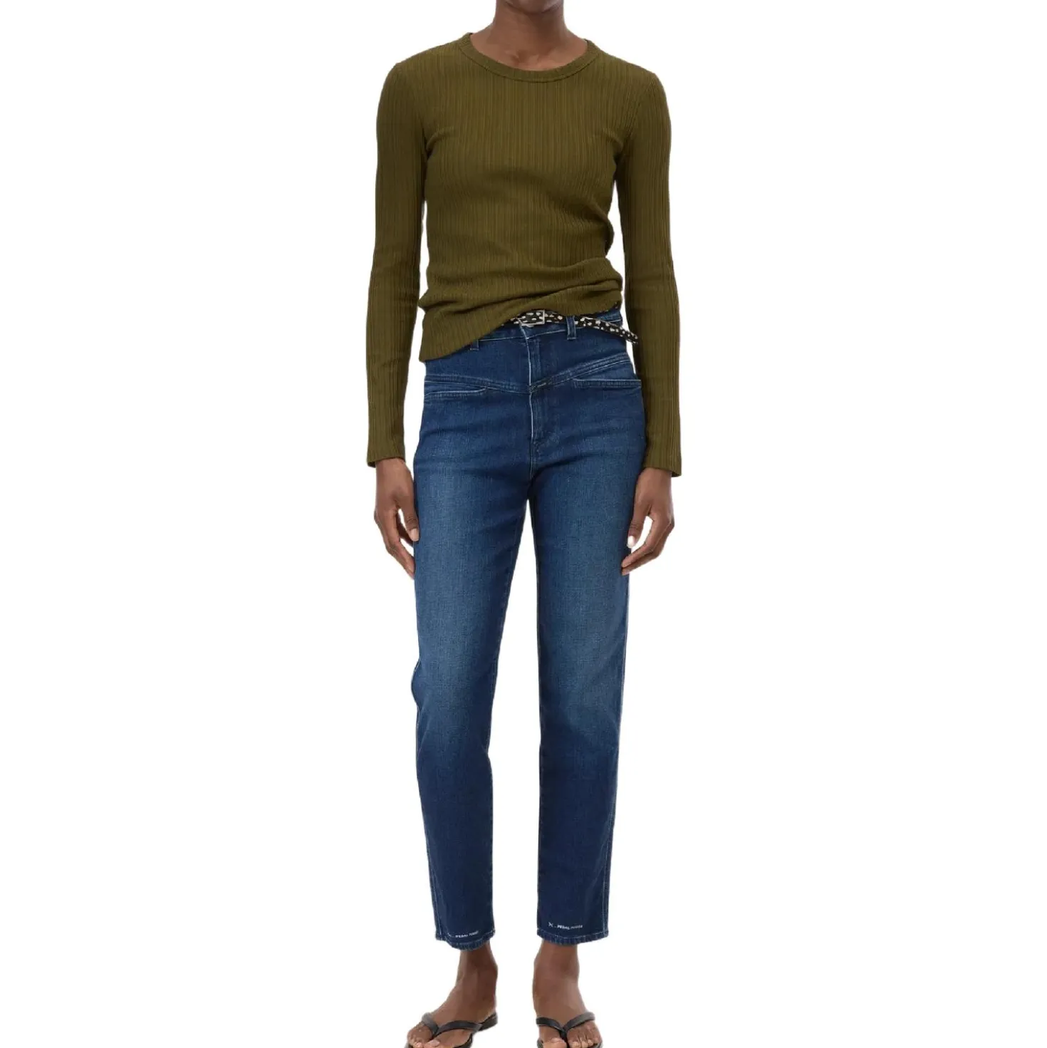 Jeans Pedal Pusher