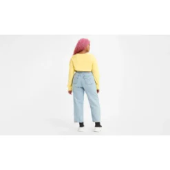 Jeans Ribcage Straight Ankle