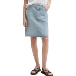 Jeansrock regular
