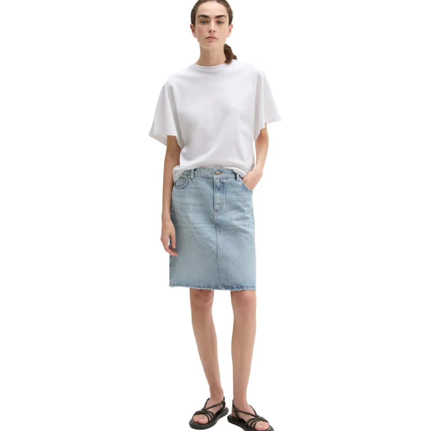 Jeansrock regular