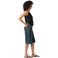 Jeans-Shorts