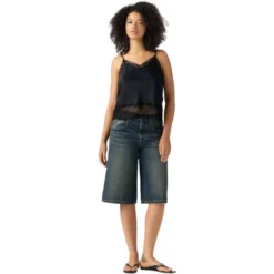 Jeans-Shorts