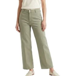 Jeans Stovepipe Straight Ankle