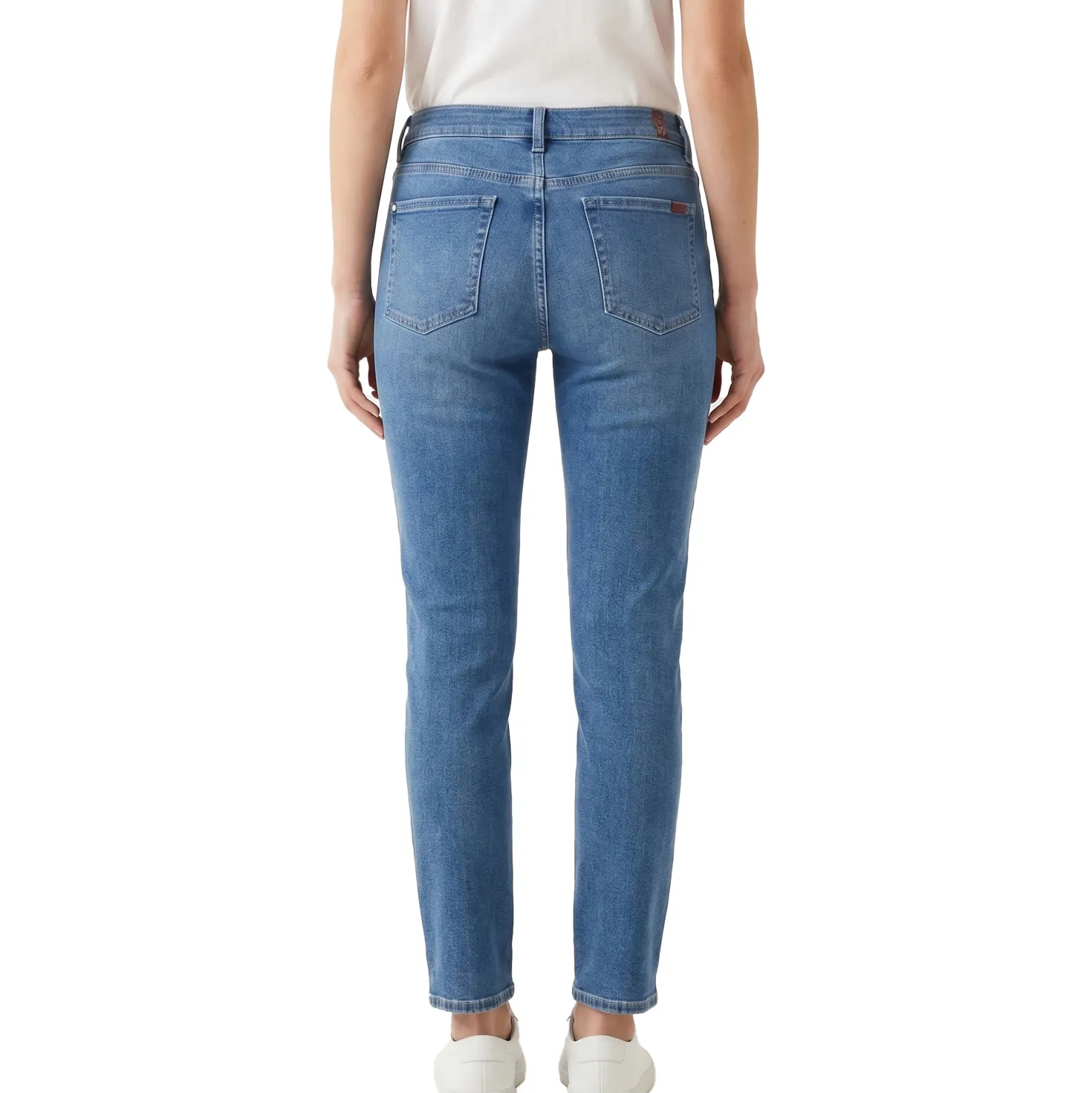 Jeans Straight Cropped