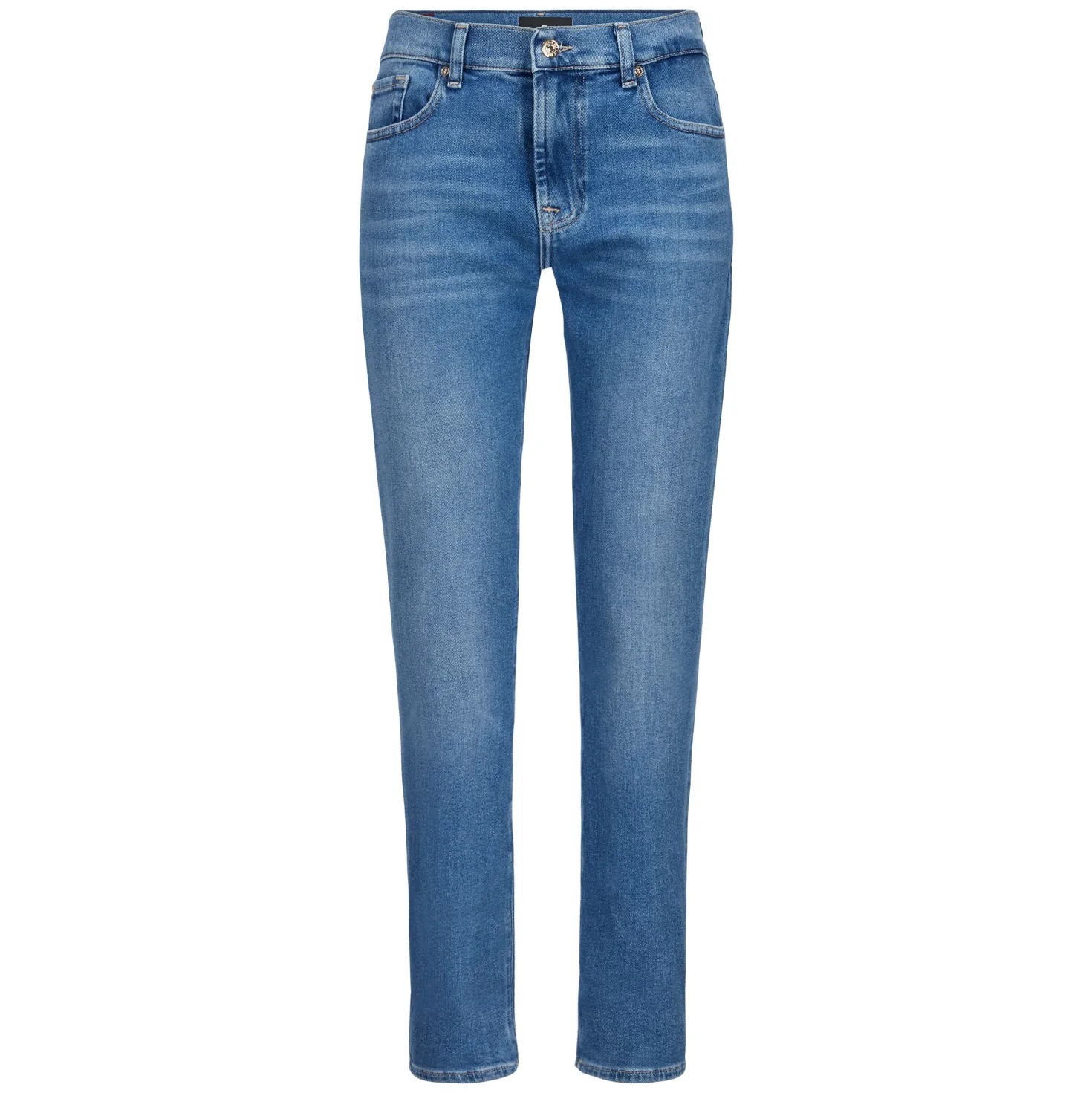Jeans Straight Cropped