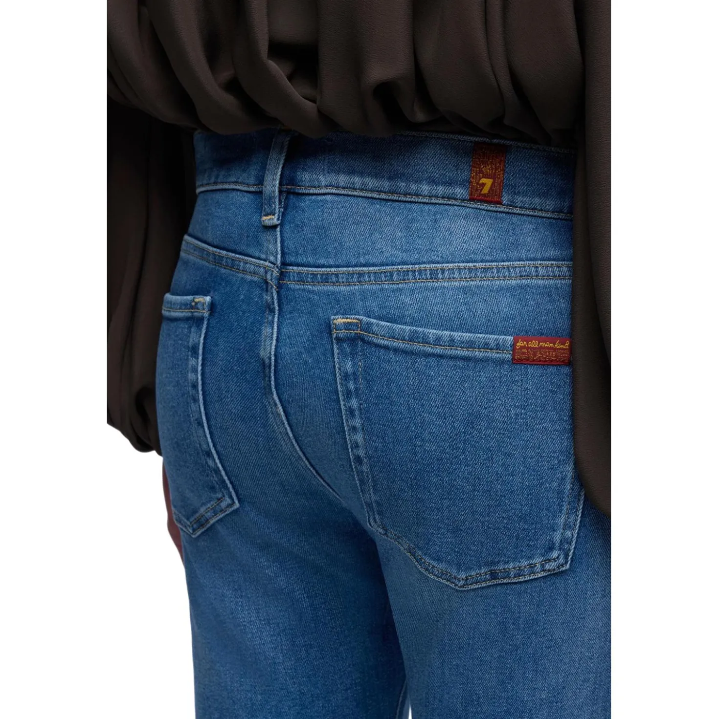 Jeans Straight Cropped