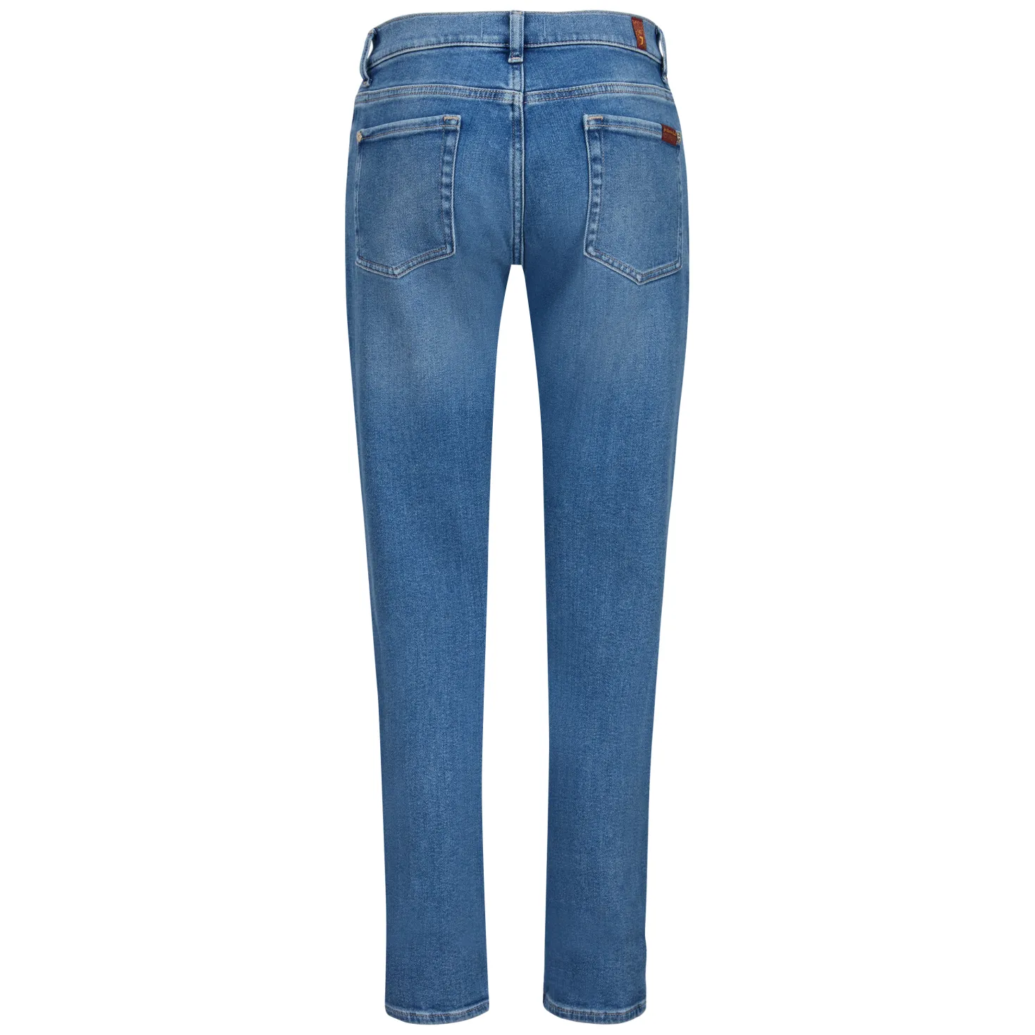 Jeans Straight Cropped
