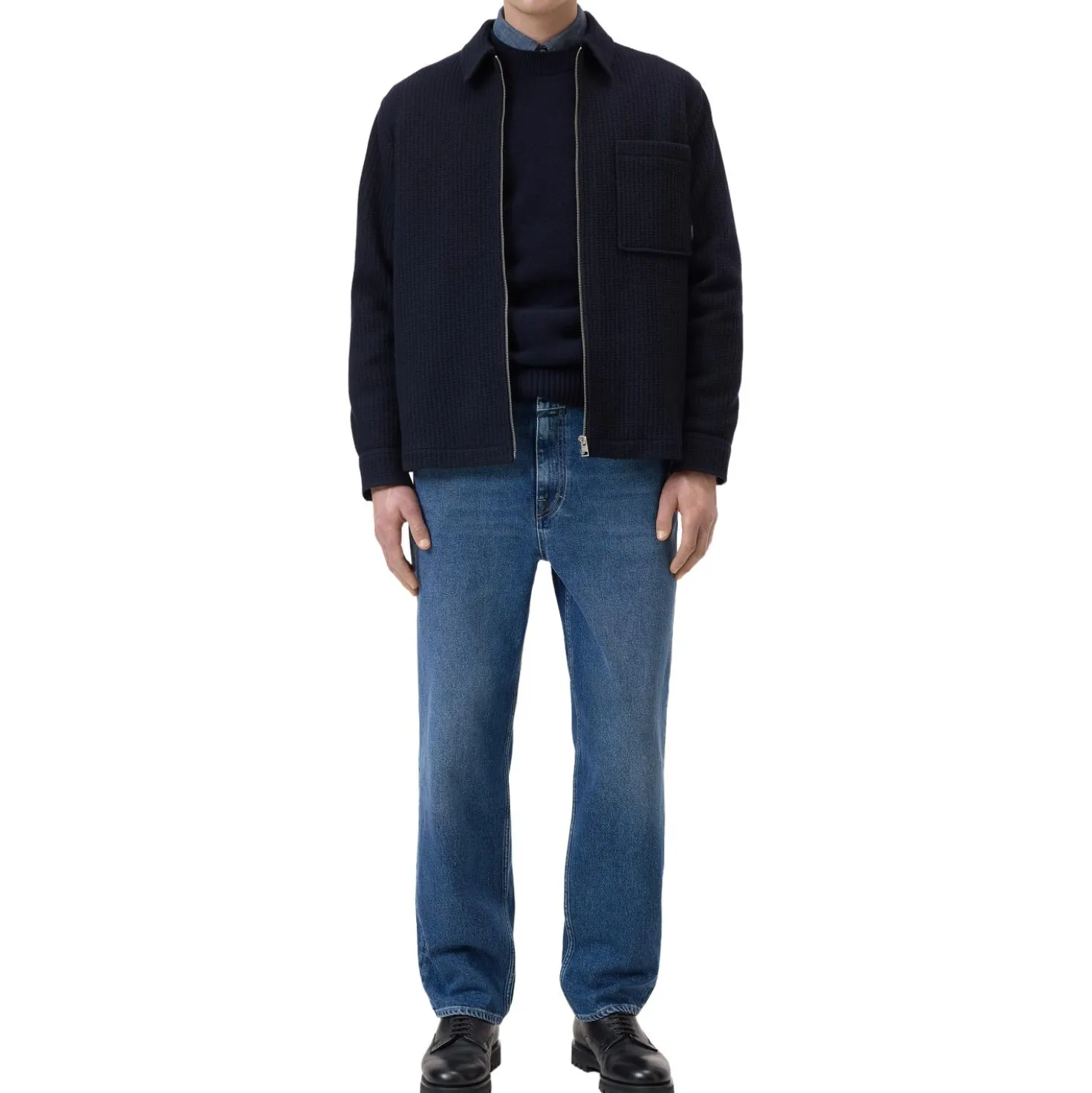 Jeans Straight Leg 7/8