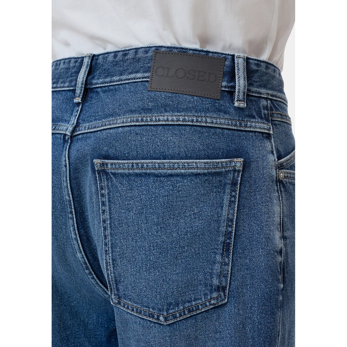 Jeans Straight Leg 7/8