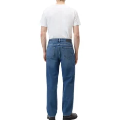 Jeans Straight Leg 7/8