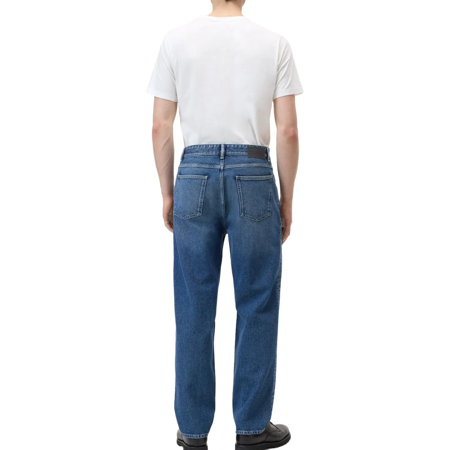 Jeans Straight Leg 7/8