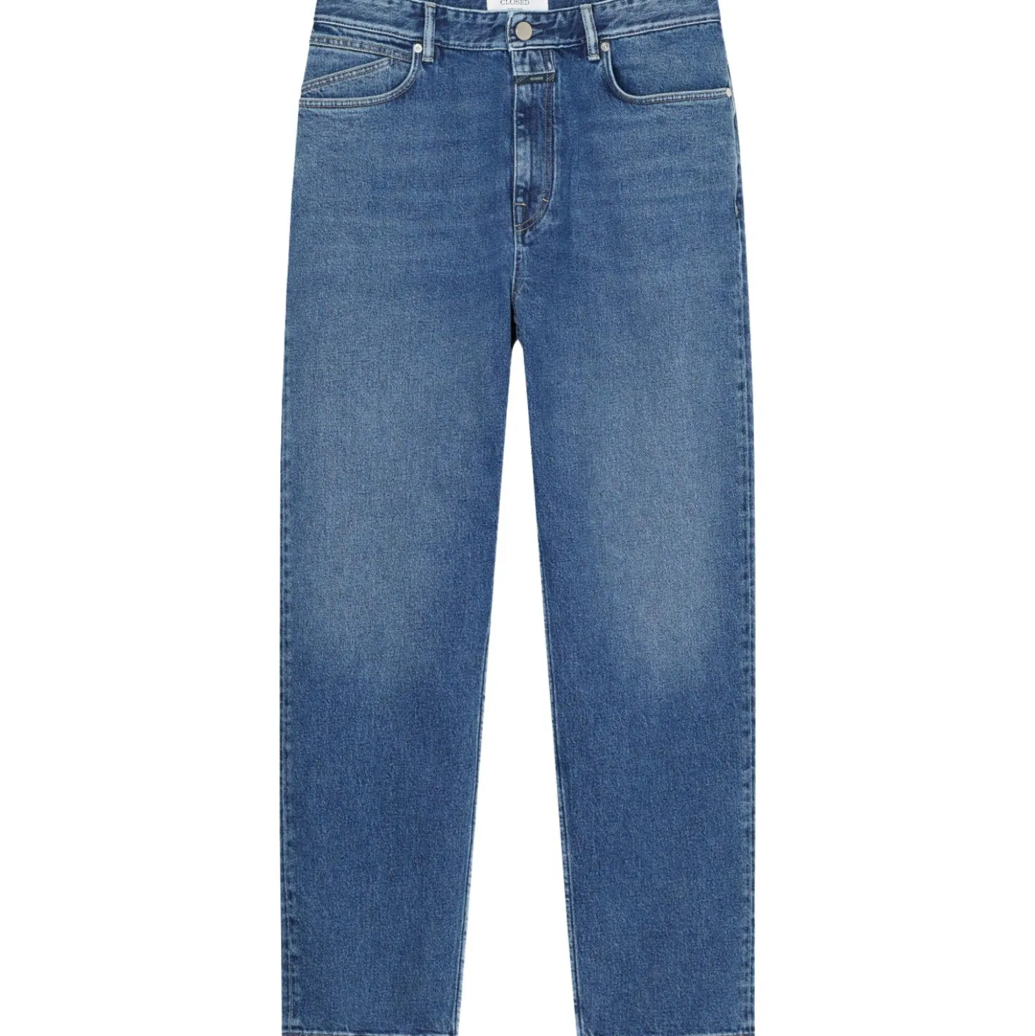 Jeans Straight Leg 7/8