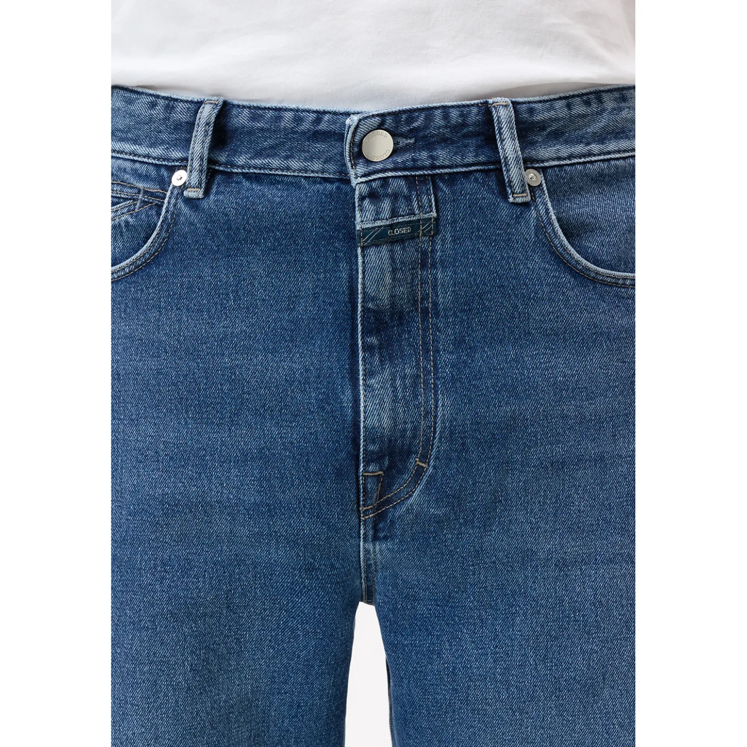 Jeans Straight Leg 7/8