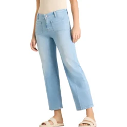 Jeans Tess pocket cropped