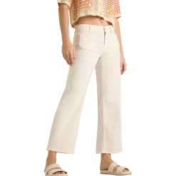 Jeans Tess pocket cropped