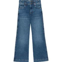 Jeans The Seamed Wide Trouser Crop