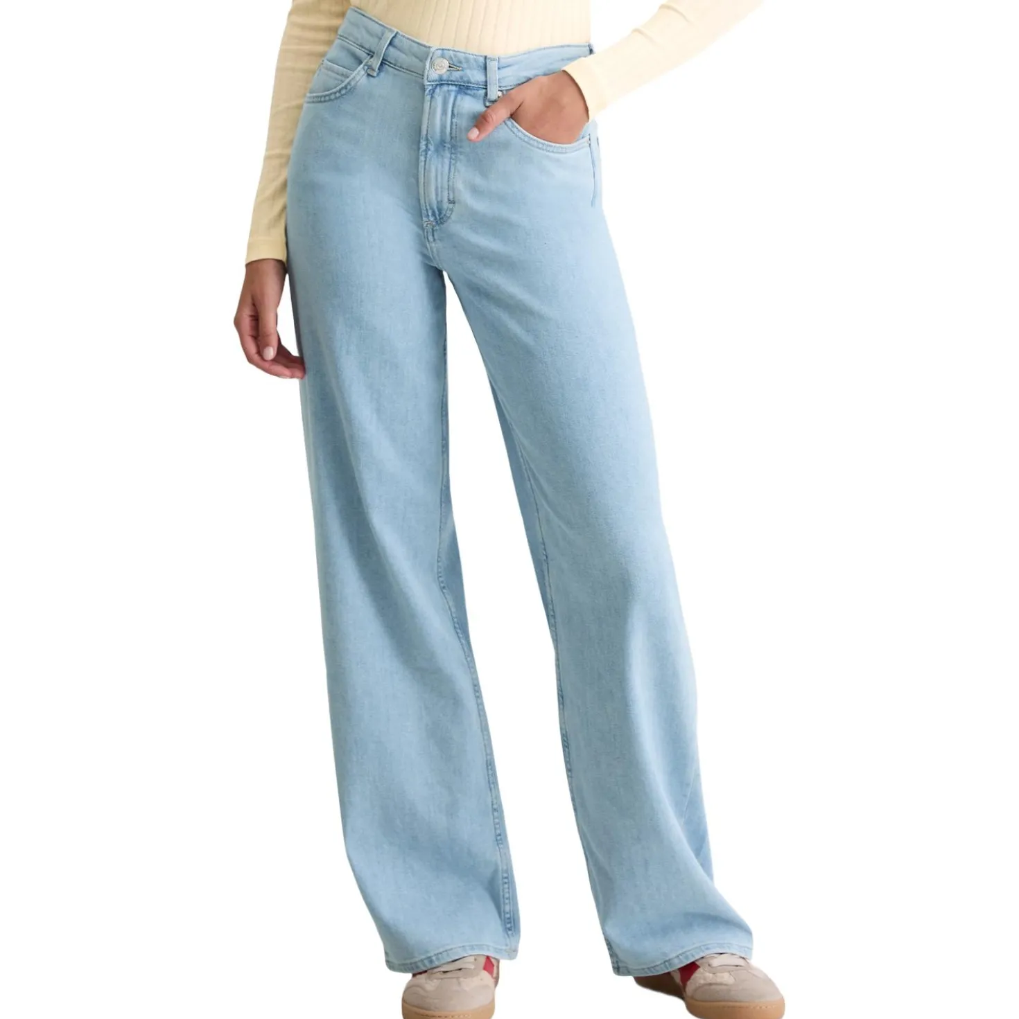 Jeans Tolva Wide Long