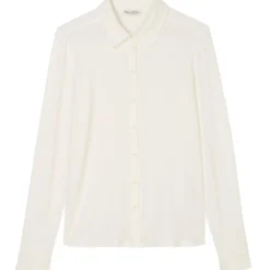 Jersey-Bluse regular