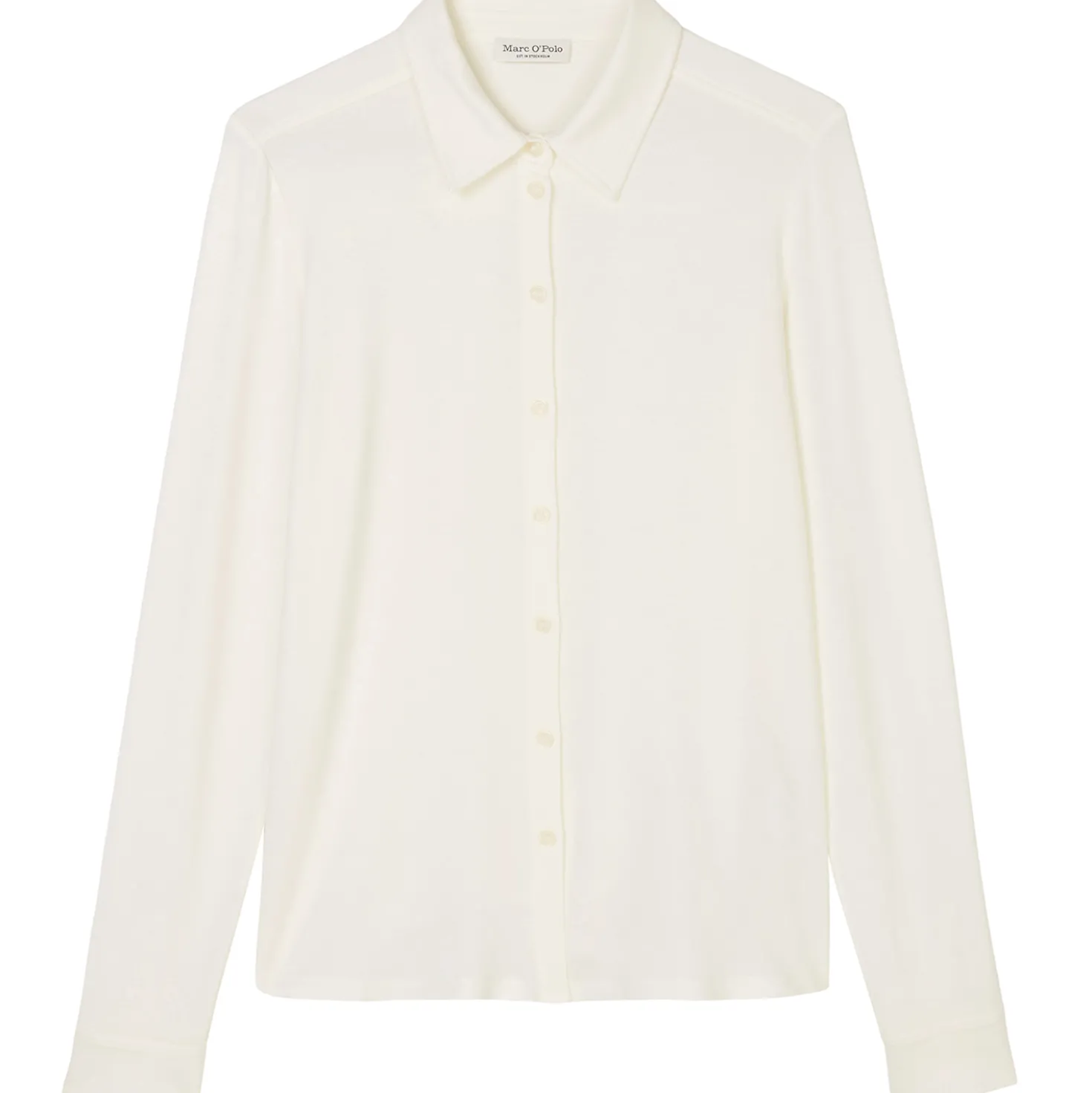 Jersey-Bluse regular