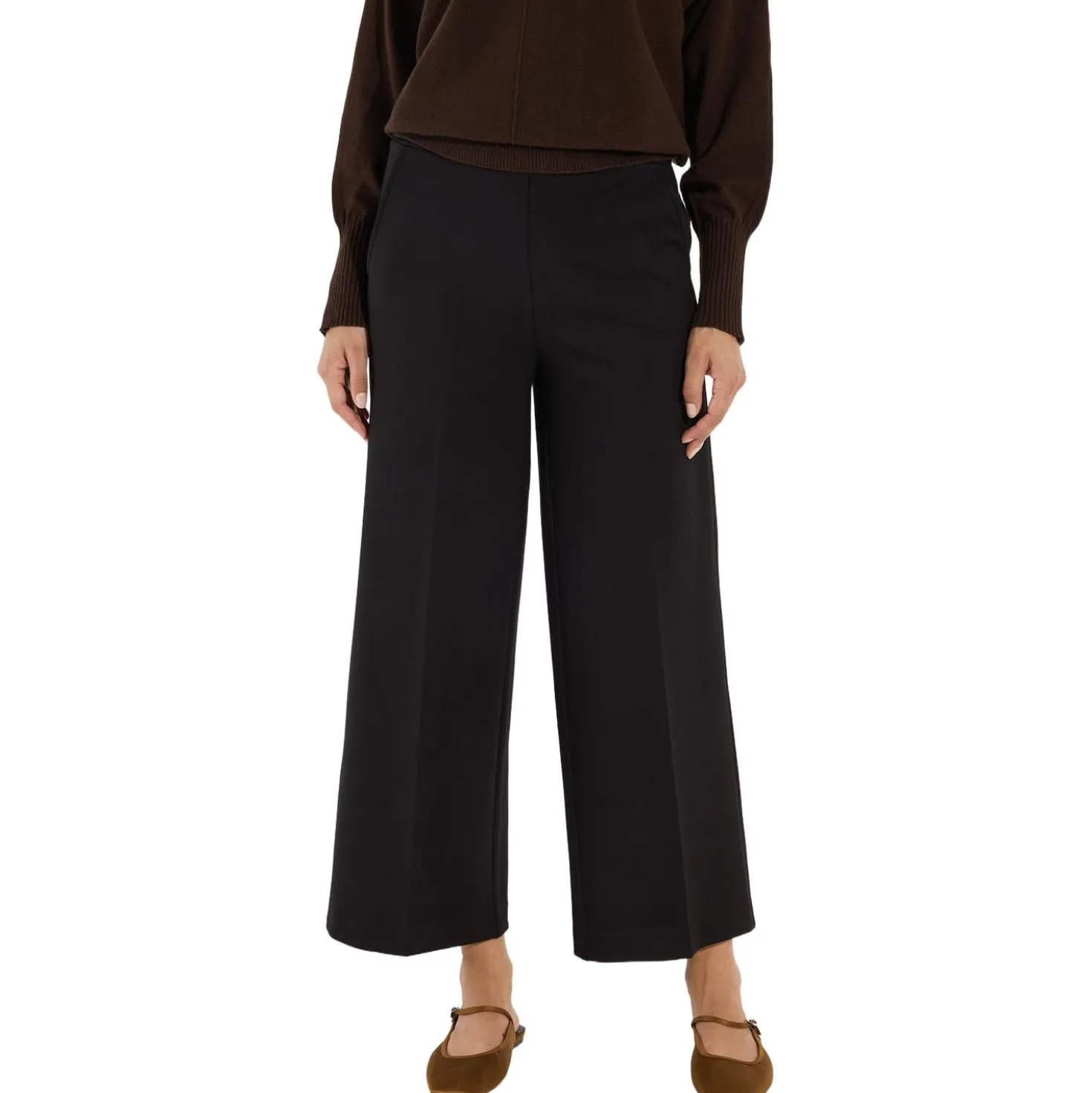 Jersey culotte