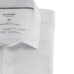 Jerseyhemd Level Five Slim Fit