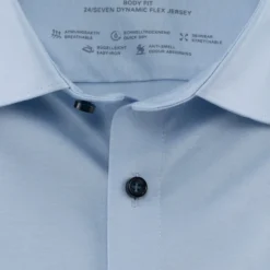 Jerseyhemd Level Five Slim Fit