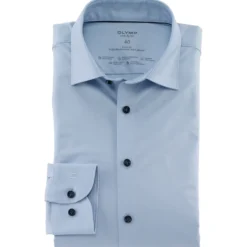 Jerseyhemd Level Five Slim Fit