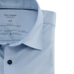 Jerseyhemd Level Five Slim Fit