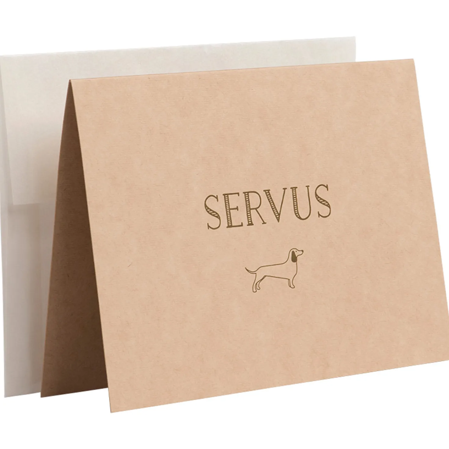 Karte Bavaria - Servus