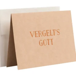 Karte Bavaria - Vergelt's Gott