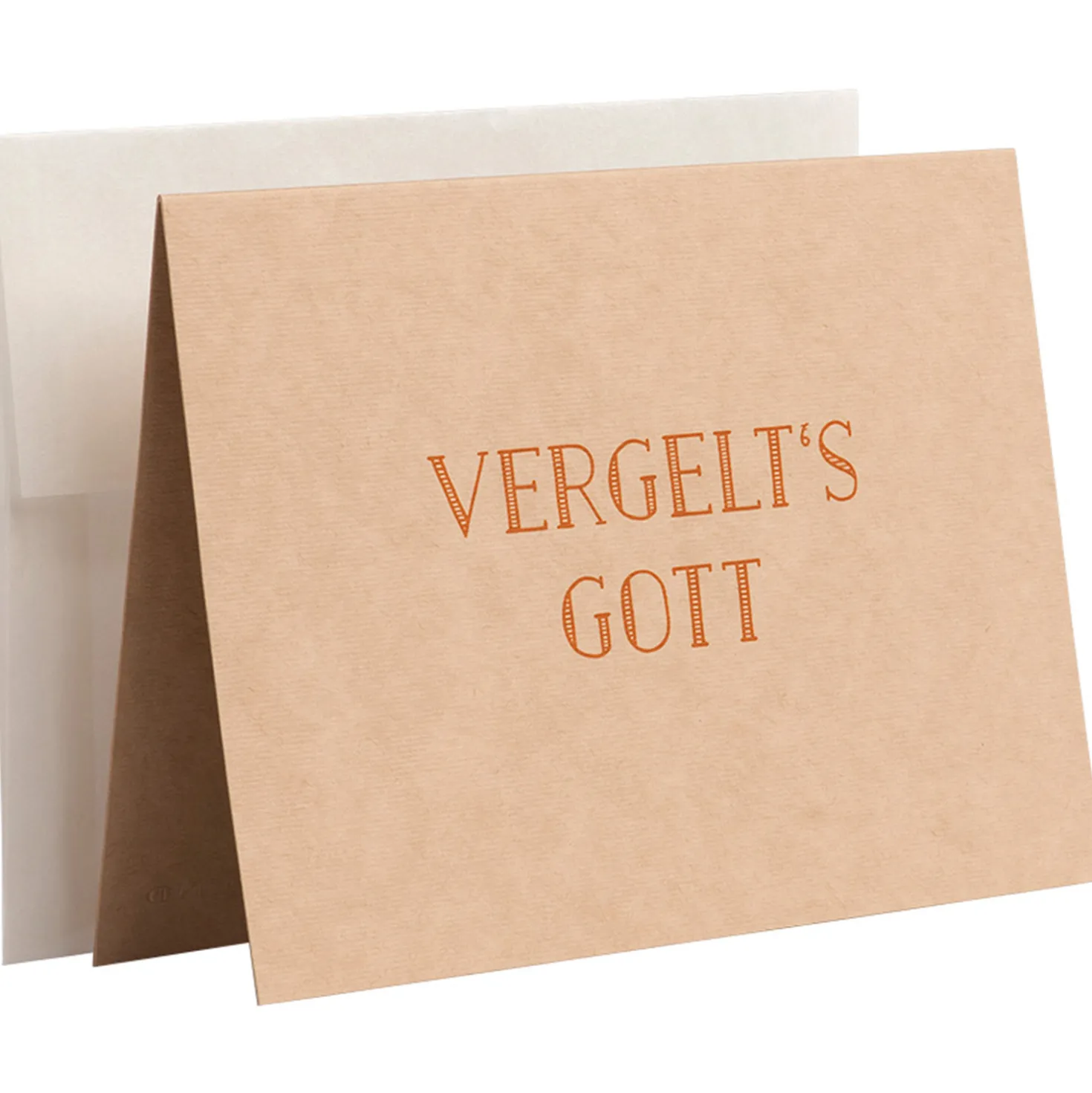 Karte Bavaria - Vergelt's Gott