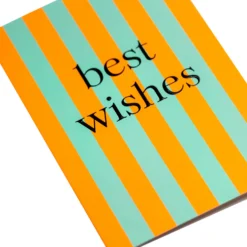 Karte Best Wishes