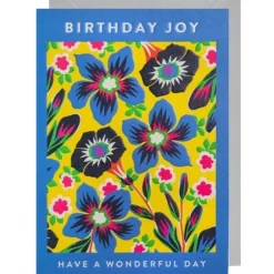 Karte Birthday Joy