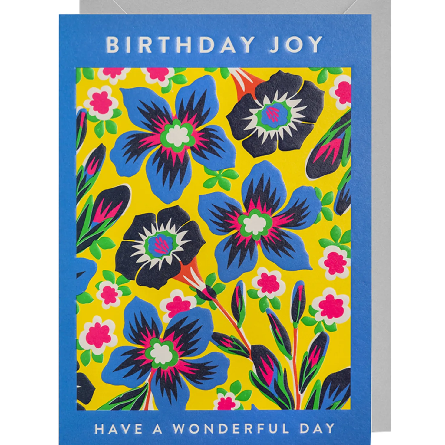 Karte Birthday Joy