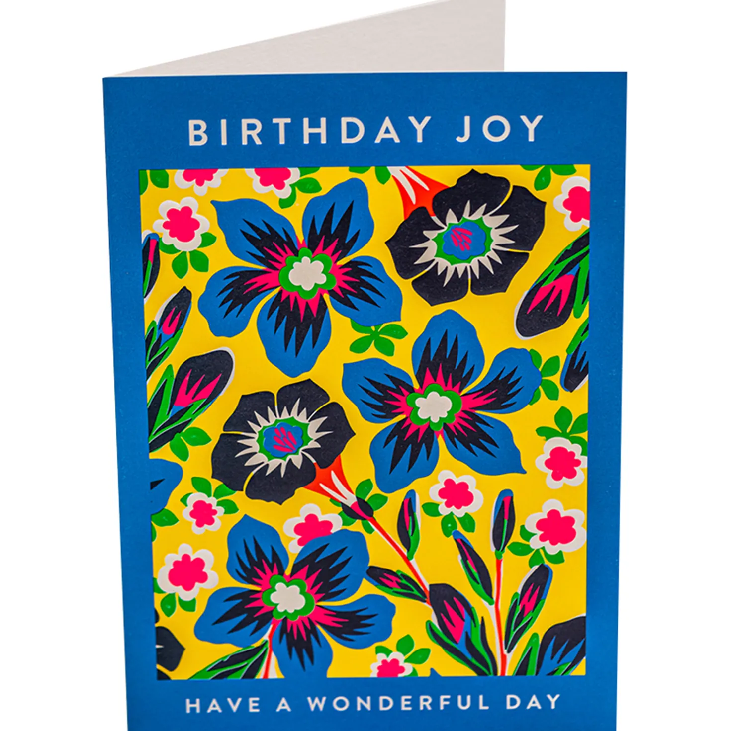 Karte Birthday Joy