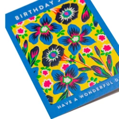 Karte Birthday Joy