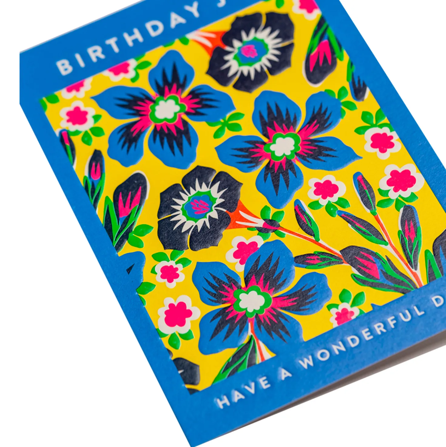 Karte Birthday Joy