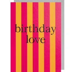 Karte Birthday Love