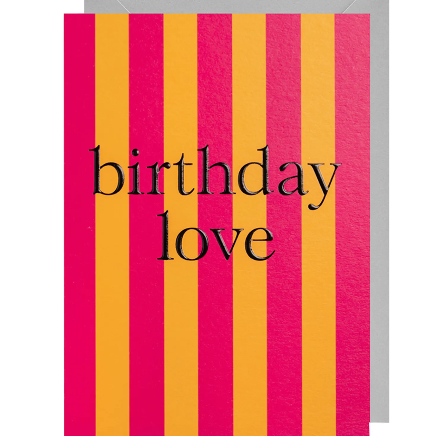 Karte Birthday Love