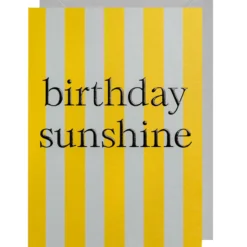 Karte Birthday Sunshine