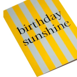 Karte Birthday Sunshine