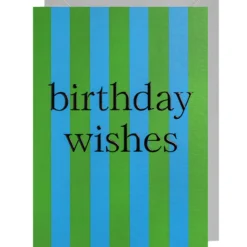 Karte Birthday Wishes
