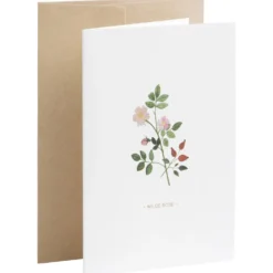 Karte Botanicals - Wilde Rose