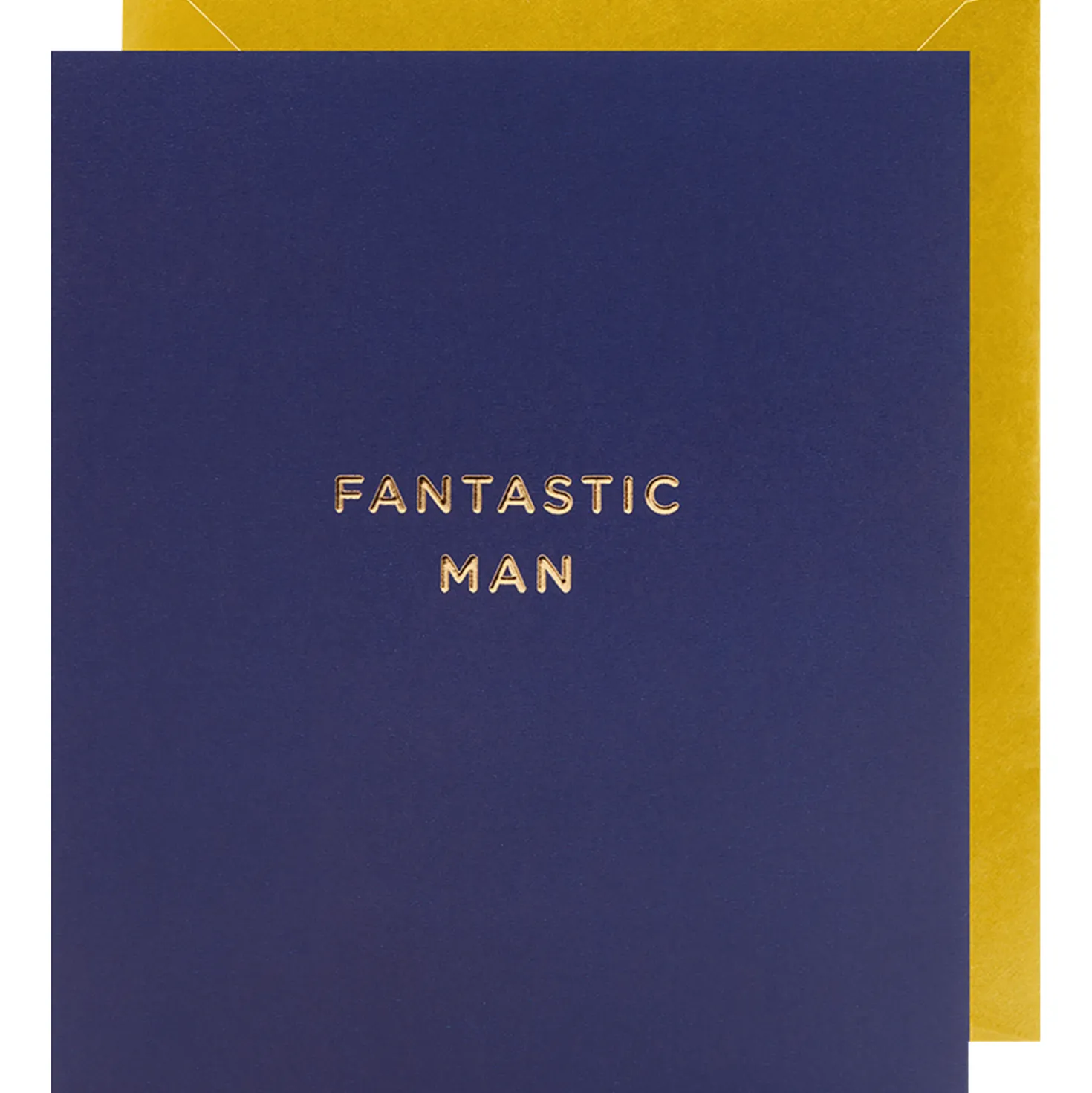Karte Fantastic Man