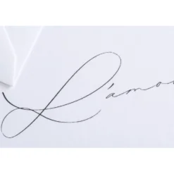 Karte Handlettering - L'amour