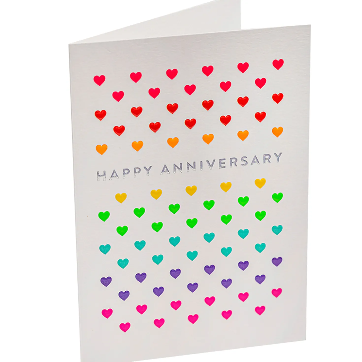 Karte Happy Anniversary