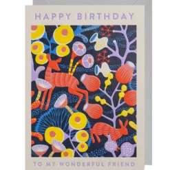 Karte Happy Birthday
