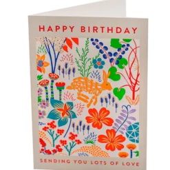Karte Happy Birthday